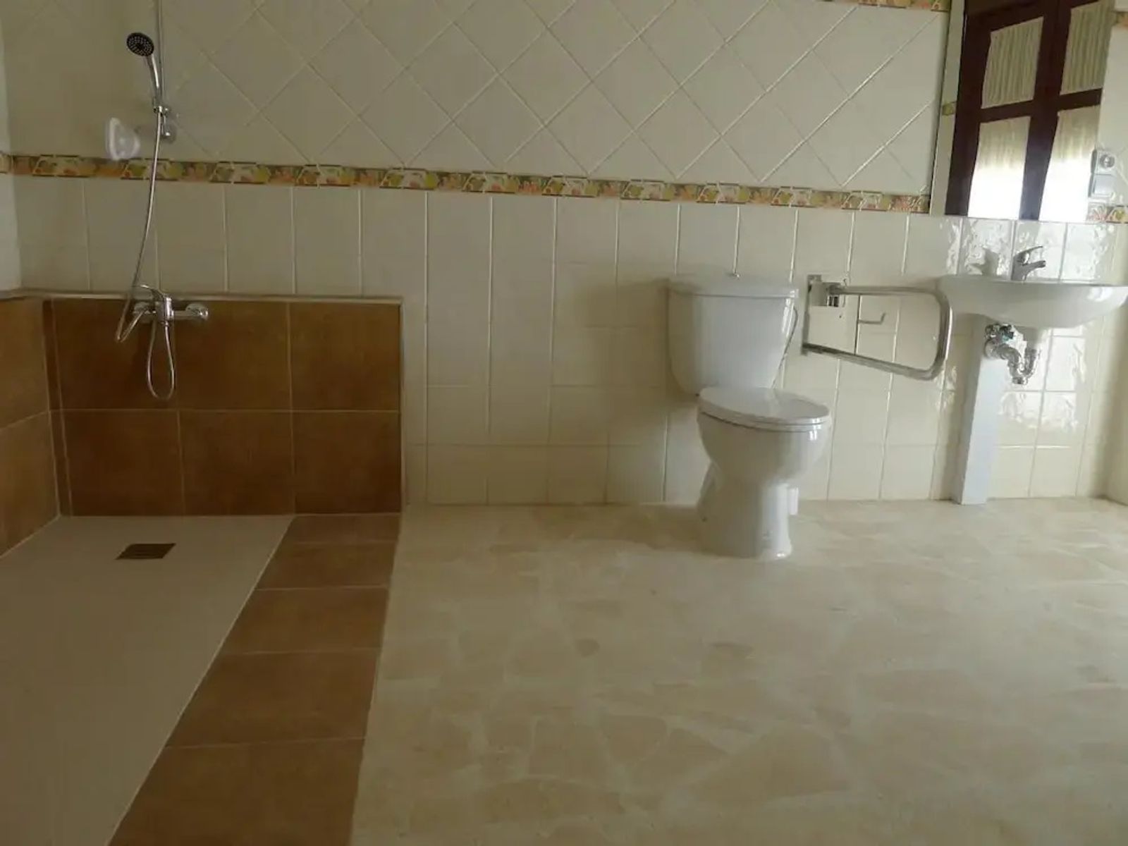 Baño privado con ducha